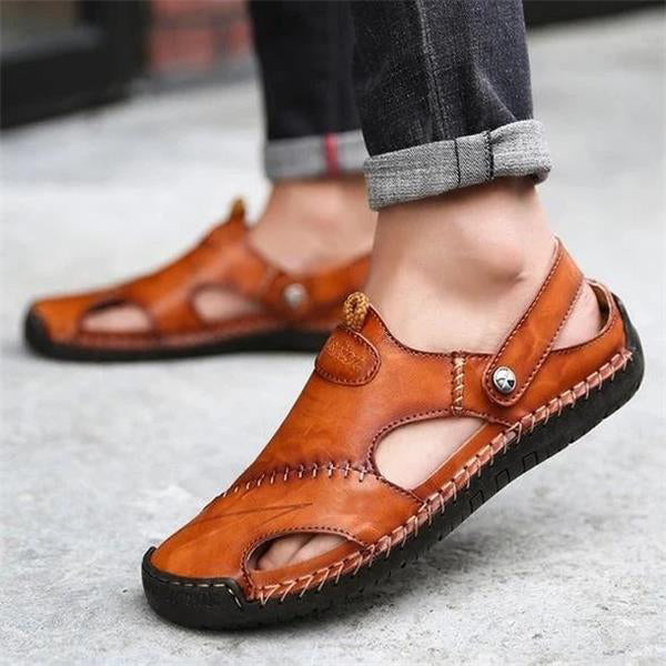 Ledersandalen