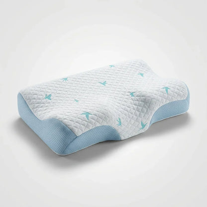 Almohada Cervical Memory Foam para Dormir