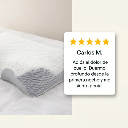 Almohada Cervical Memory Foam para Dormir